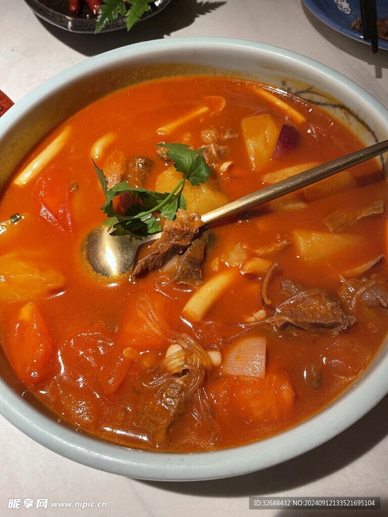 土豆牛肉