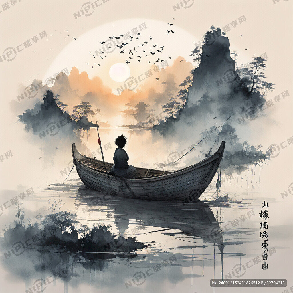 满船清梦压星河