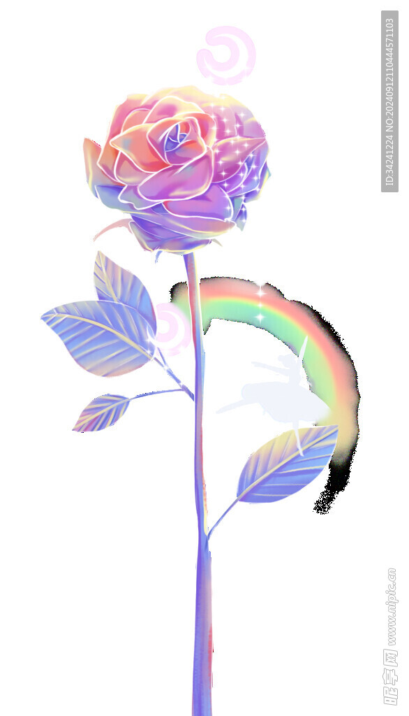玫瑰花素材