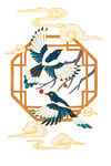 爱情鸟素材