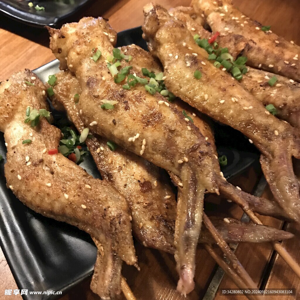 烤鸡翅