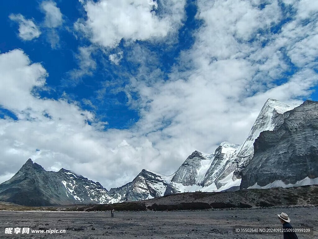 稻城亚丁风景照片