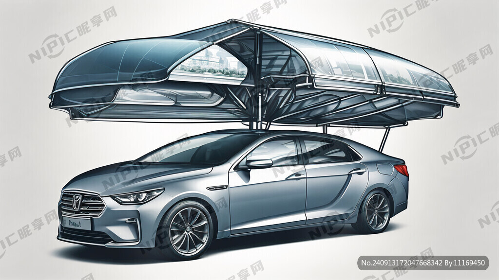 设计一本20页的汽车遮阳蓬画册