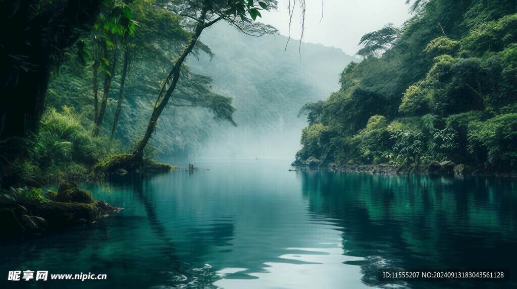 世外桃源海景隐秘海岛场景图