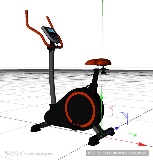 C4D模型 运动器材