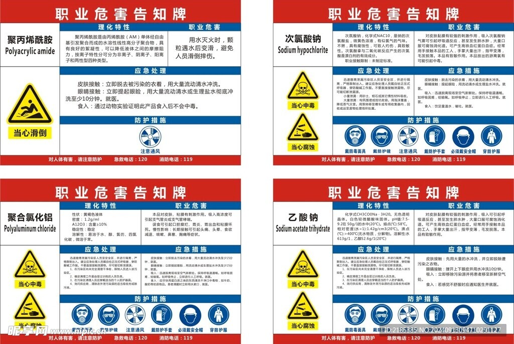 职业危害告知牌