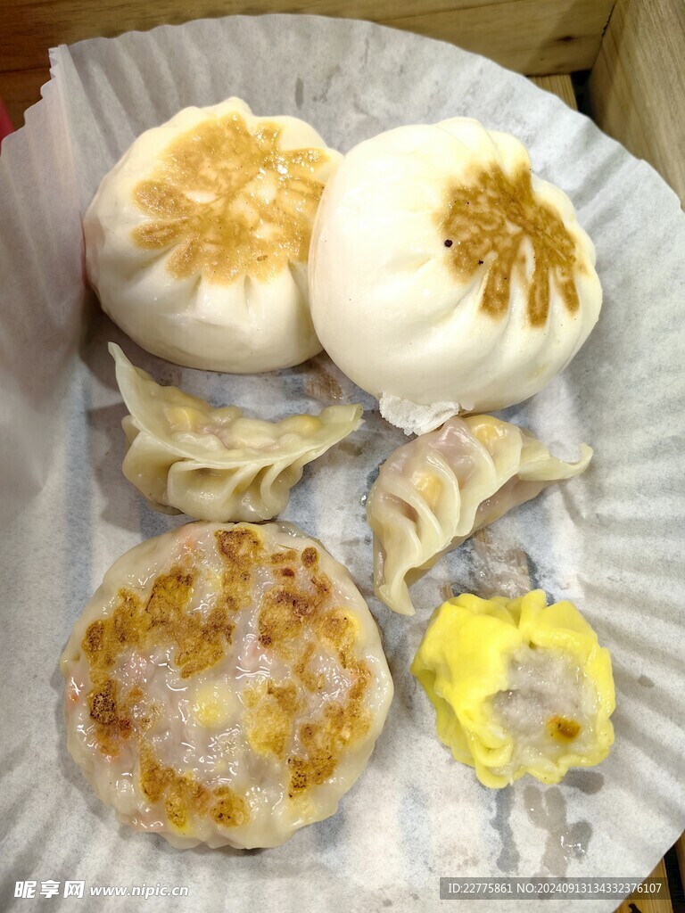 粤式甜点点心饺子