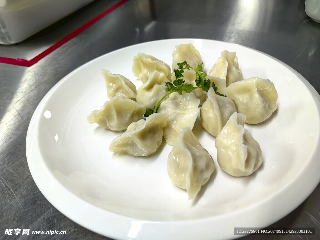 粤式甜点点心玉米饺子