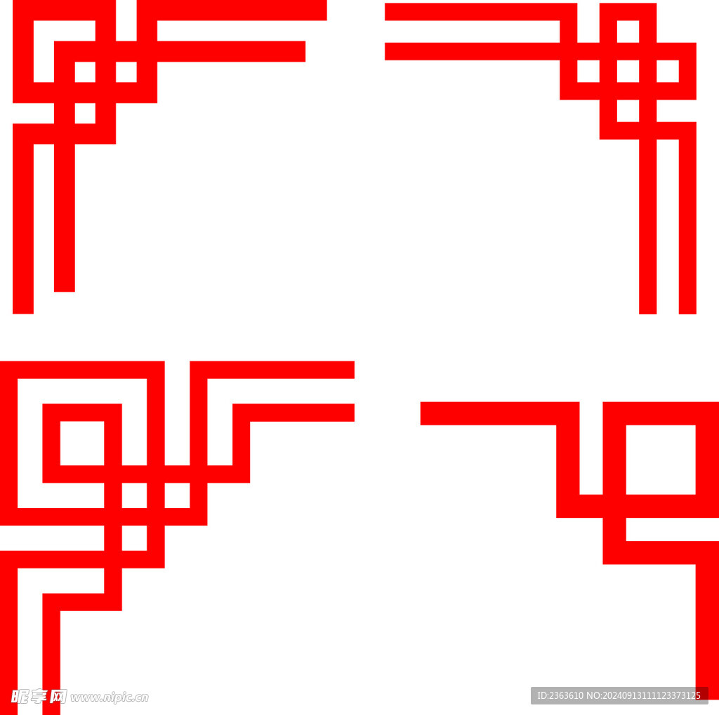 镂空边框