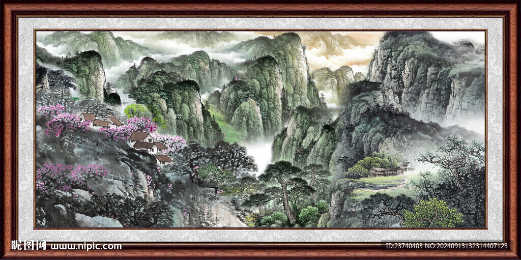 风景画 