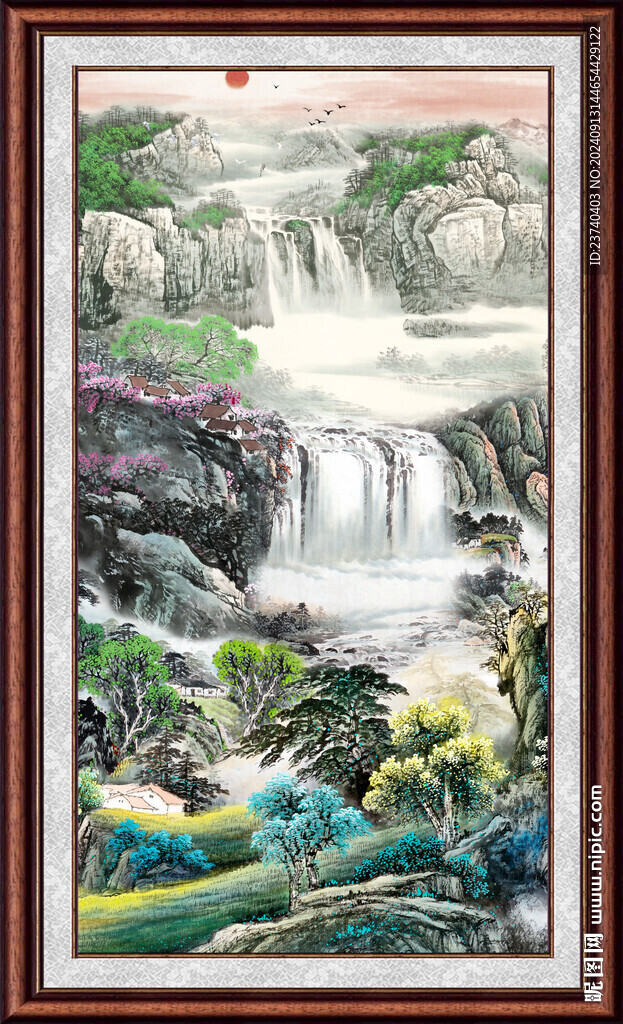 山水风景 风