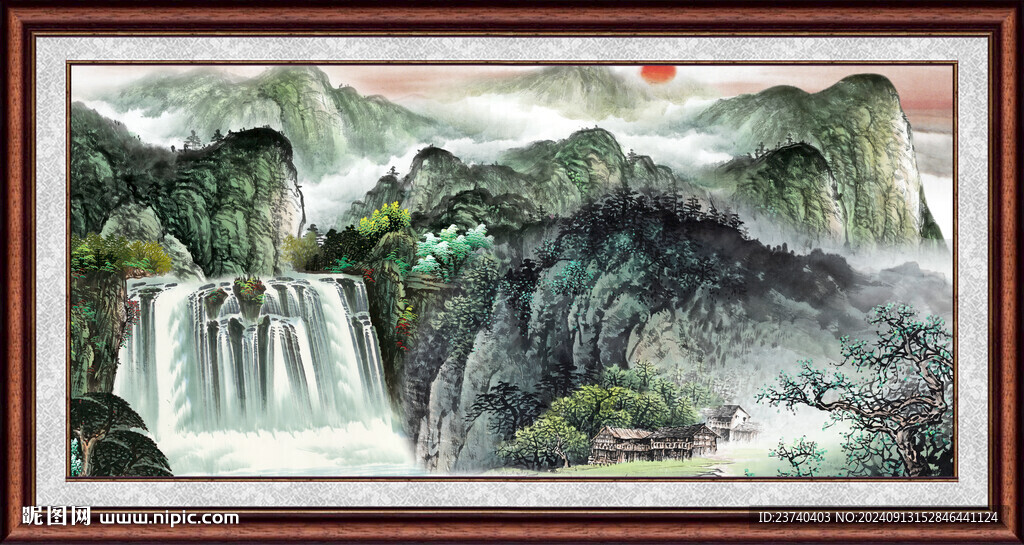 高山流水 