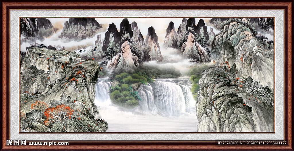 高山流水 