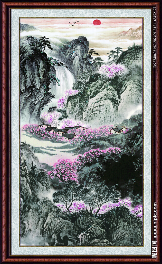 流水生财 