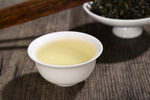 茶文化白瓷茶具展示茶水