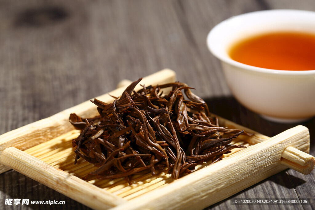 茶文化泡茶茶叶展示茶渣展板茗