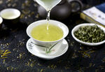 陶瓷三才盖碗泡茶