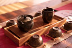 黑瓷黑陶茶具套装