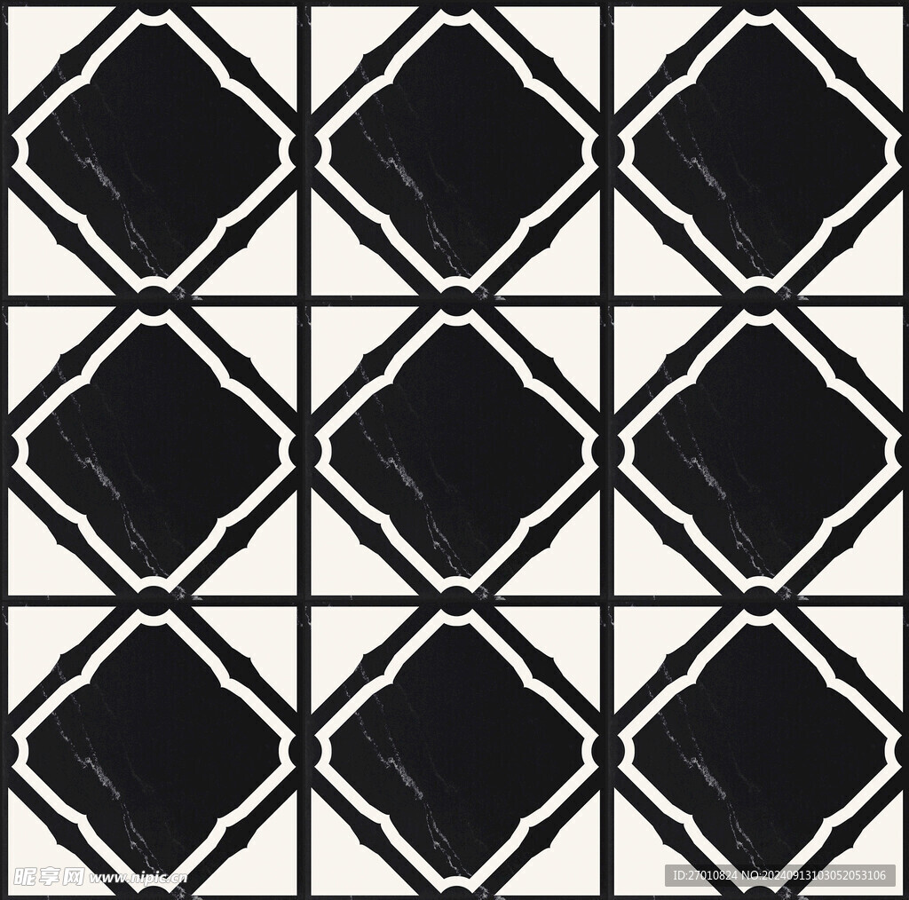 法式瓷砖贴图