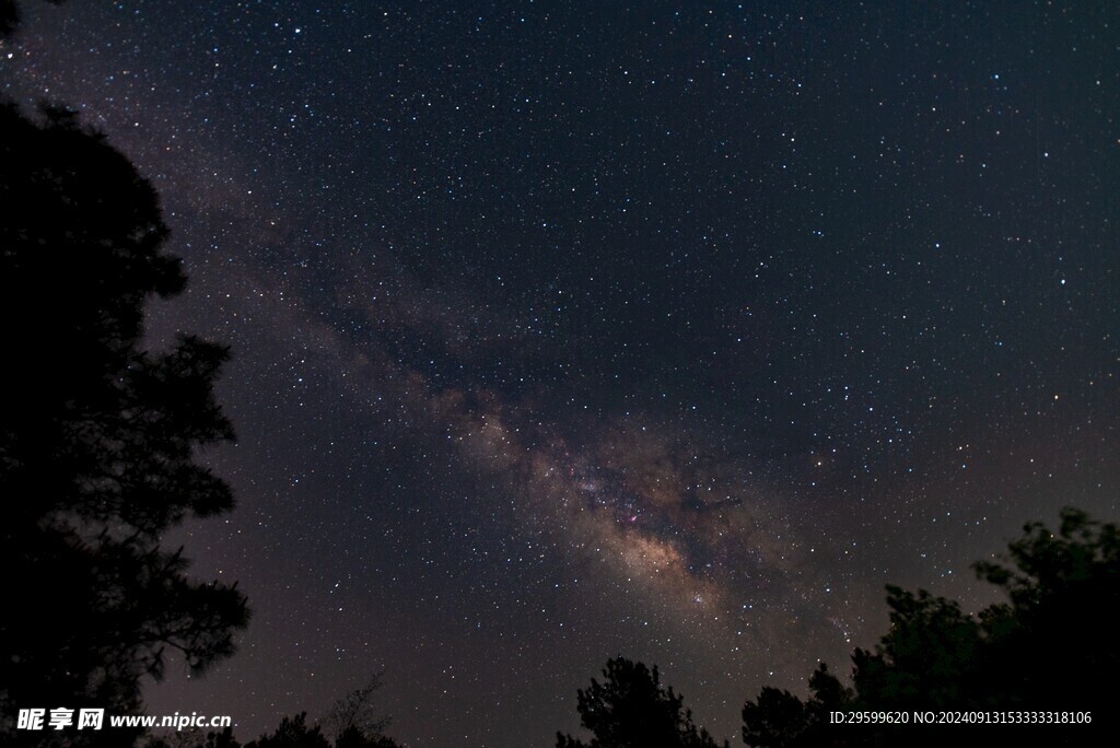 星空  