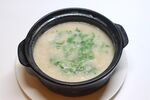 青菜瘦肉粥