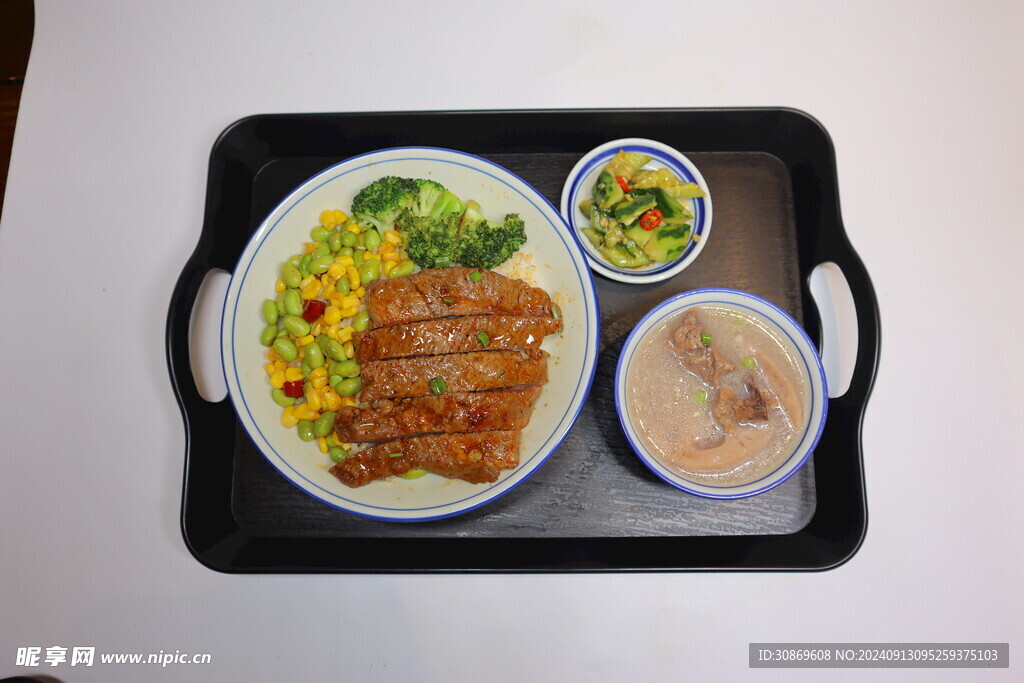 牛肉饭套餐