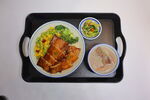 五花肉烤肉饭套餐