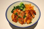 烤鸡肉饭