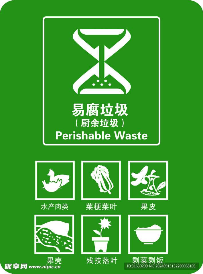 易腐垃圾