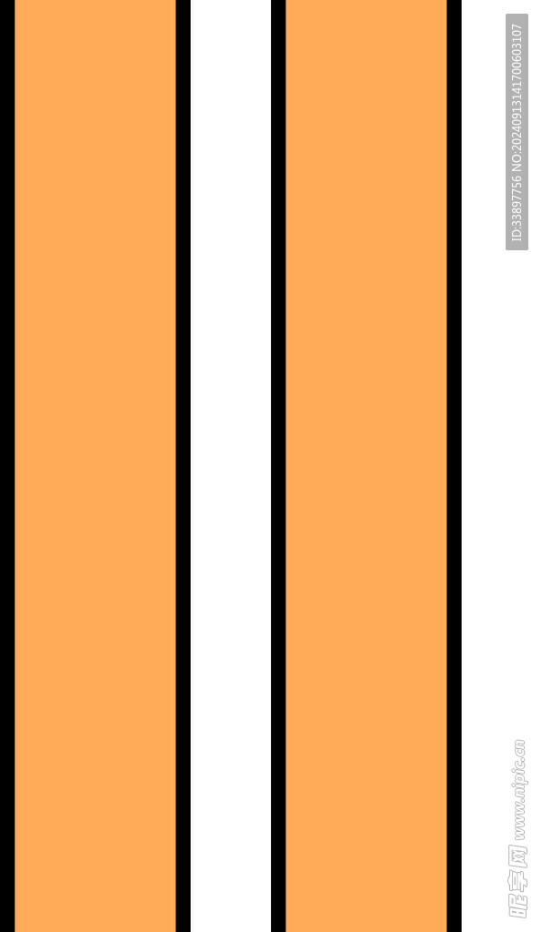 竖条
