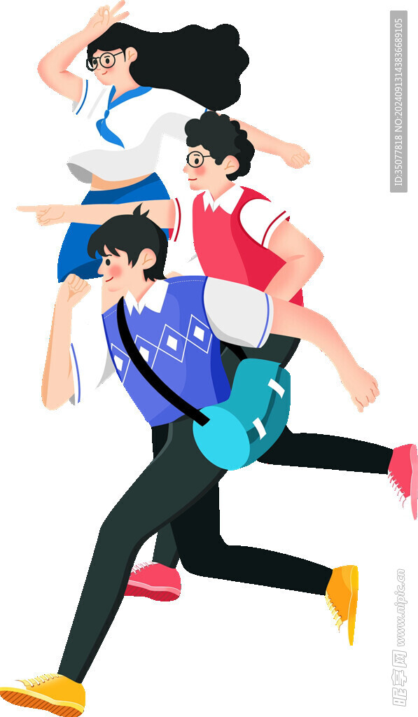 学生  青年 