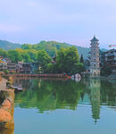 凤凰古城