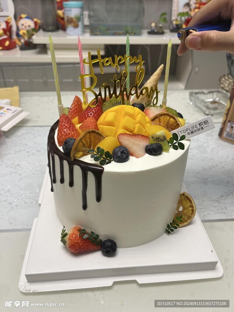生日蛋糕