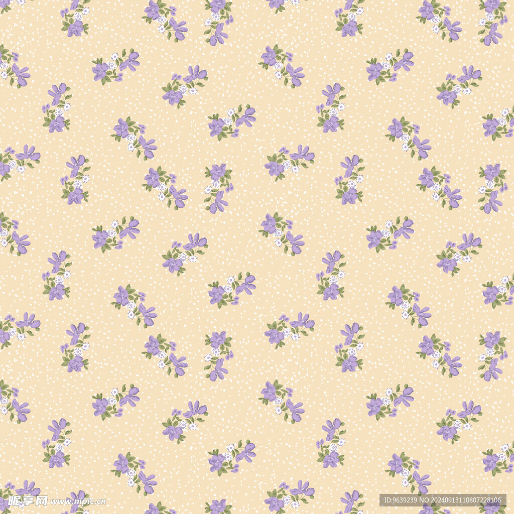 碎花