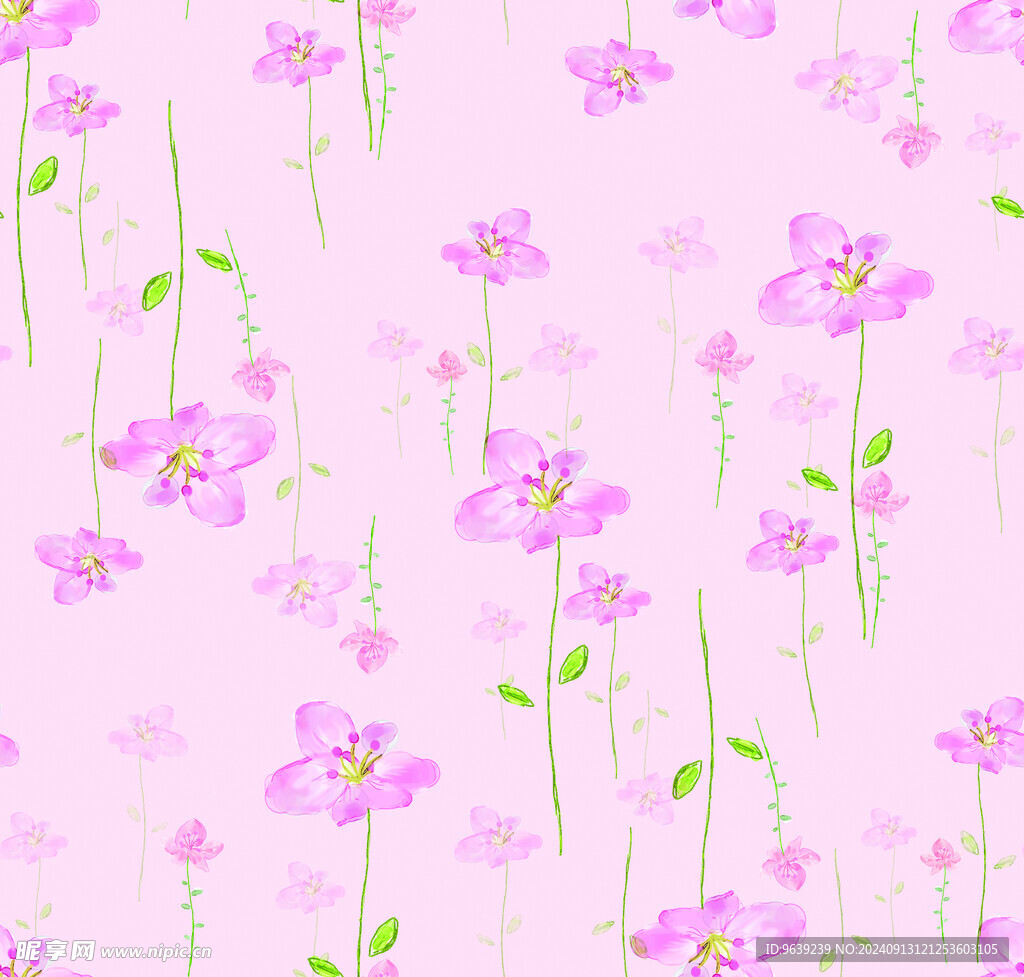 碎花