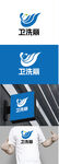 卫浴标识设计