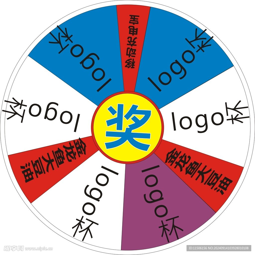 抽奖转盘