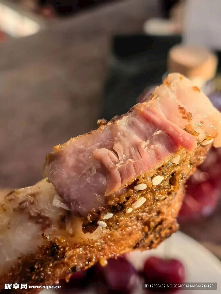 美味羊排