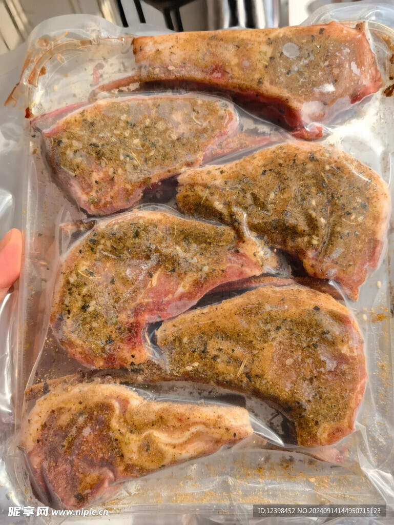 美味羊排
