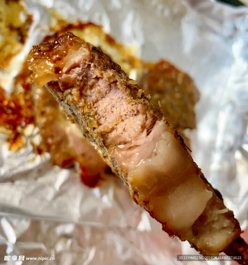 美味羊排