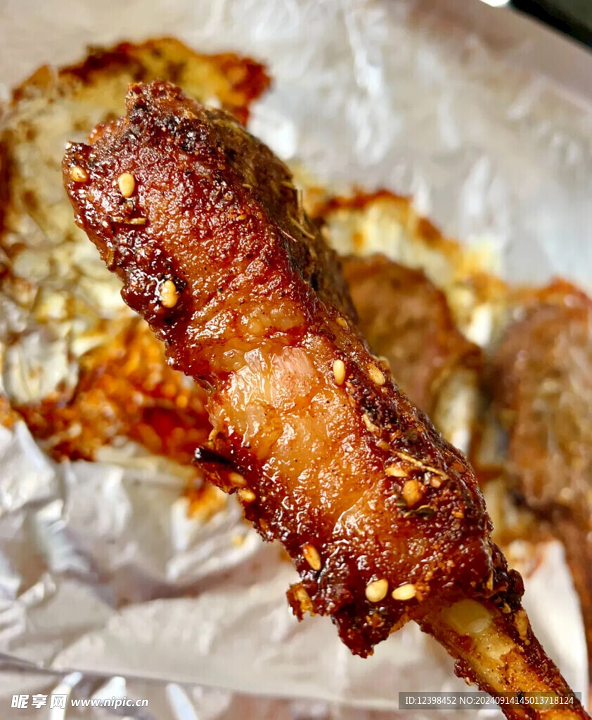 美味羊排