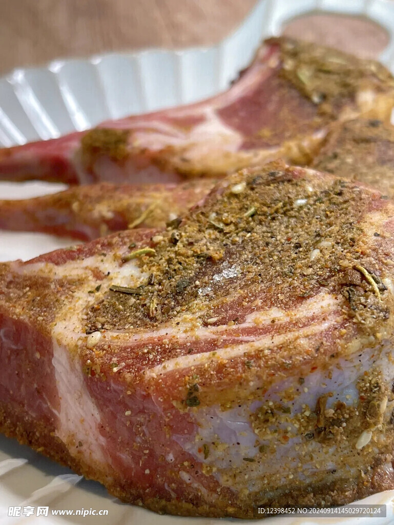 美味羊排