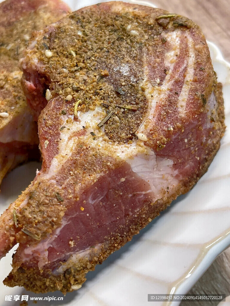 美味羊排