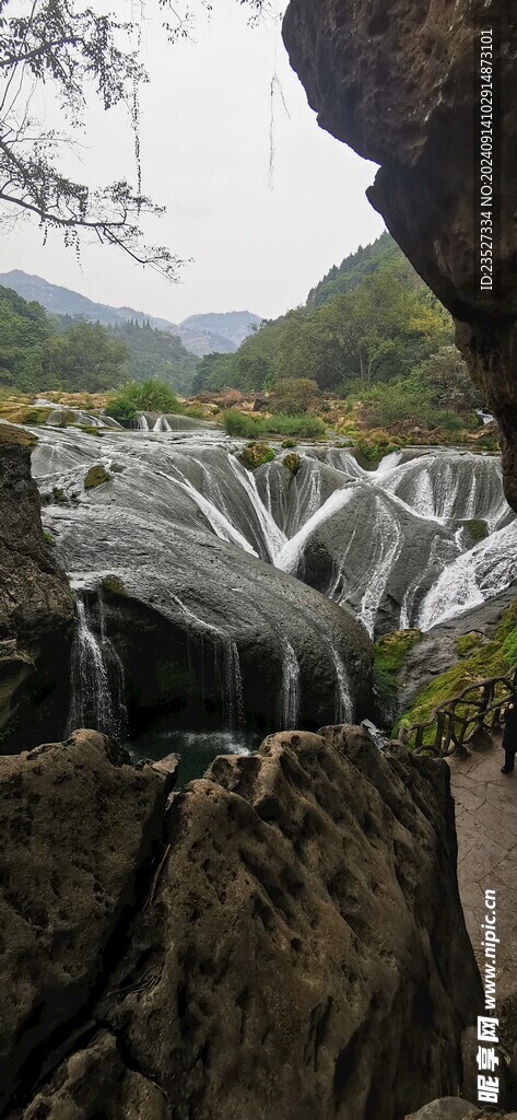 黄果树山水美景 