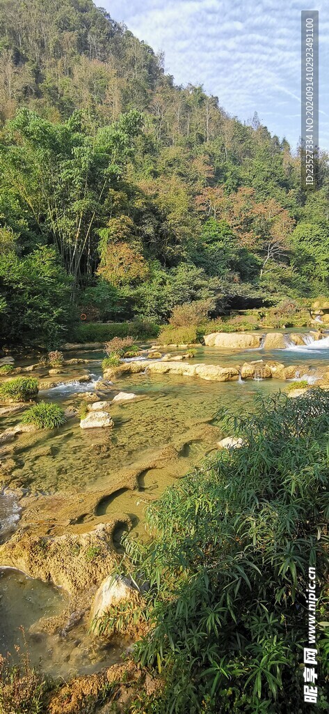 小七孔绿水青山