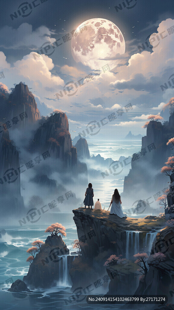 海上升明月