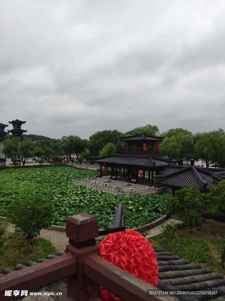 三国城风景