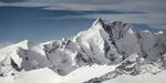雪山背景素材