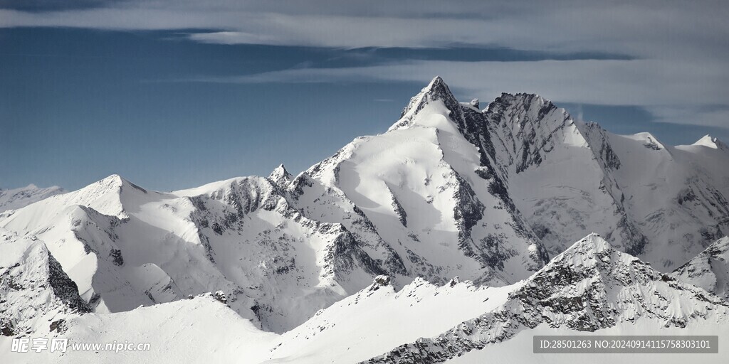 雪山背景素材
