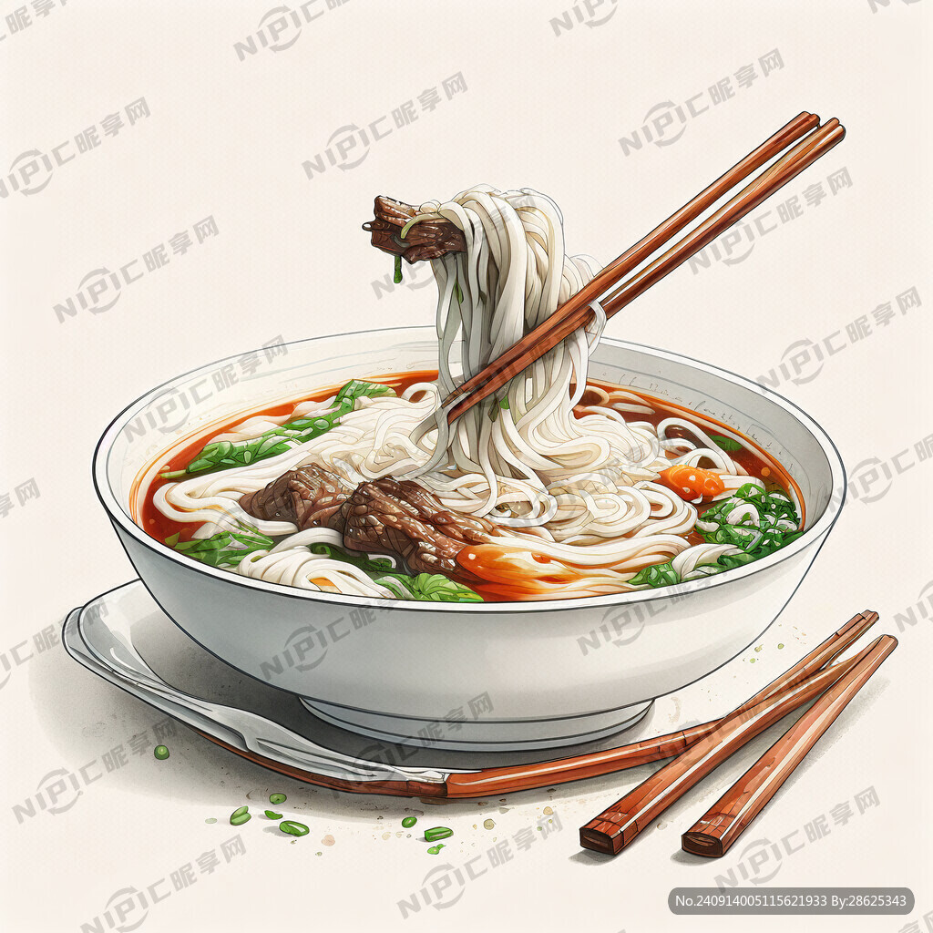 牛肉面 筷子